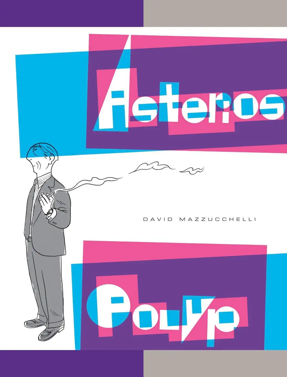 Cover for the book "Asterios Polyp by David Mazzucchelli