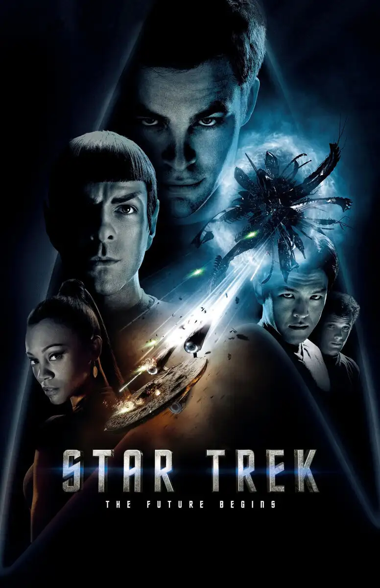 Movie Poster for "Star Trek" by JJ Abrams