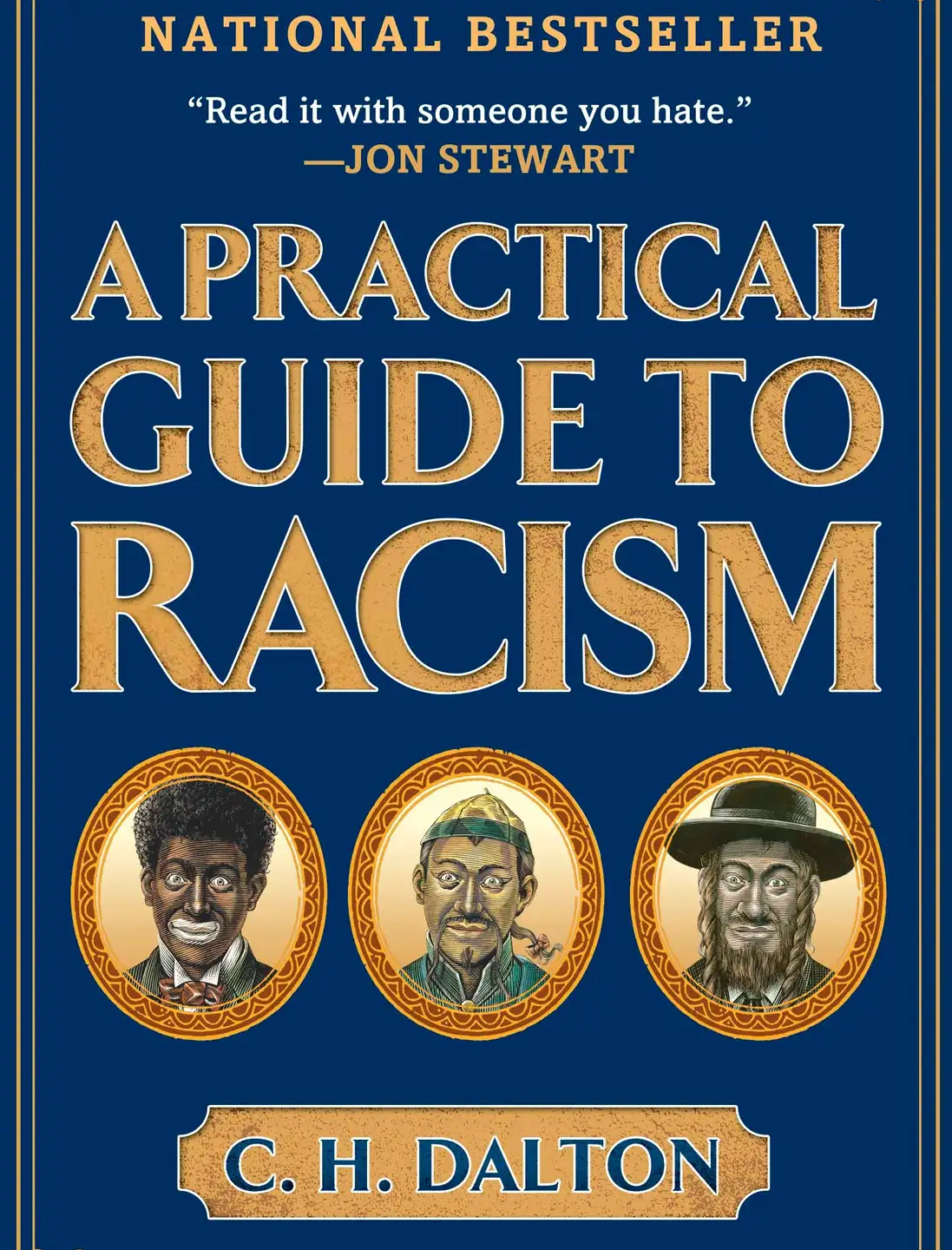 The cover to the book, A Practical Guide to Racism