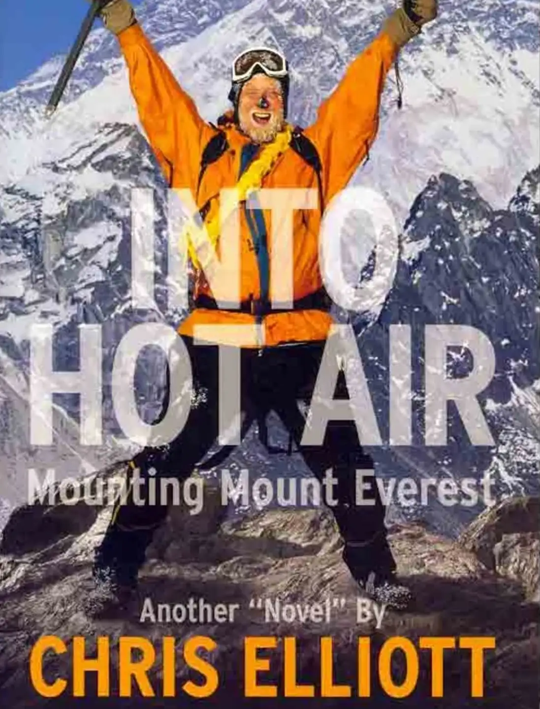 The cover to the book, Into Hot Air