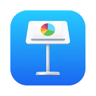 Icon for Apple Keynote