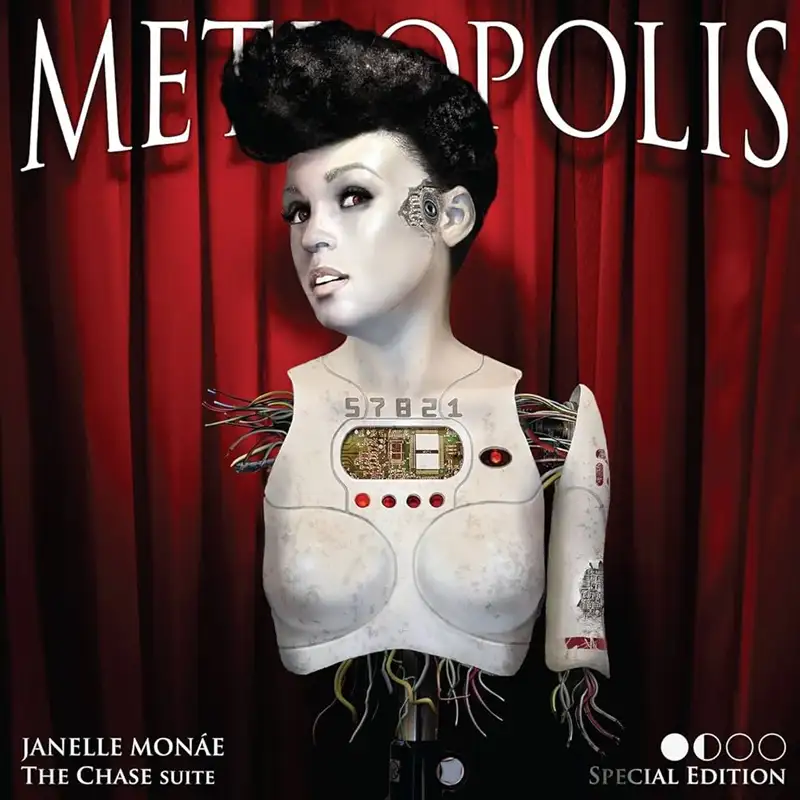 The cover to the album, Metropolis