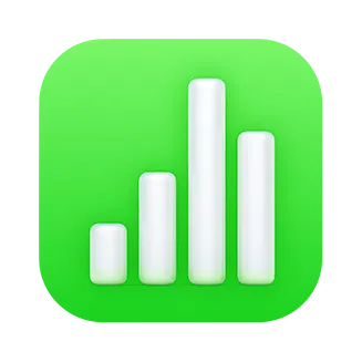 Icon for Apple Numbers