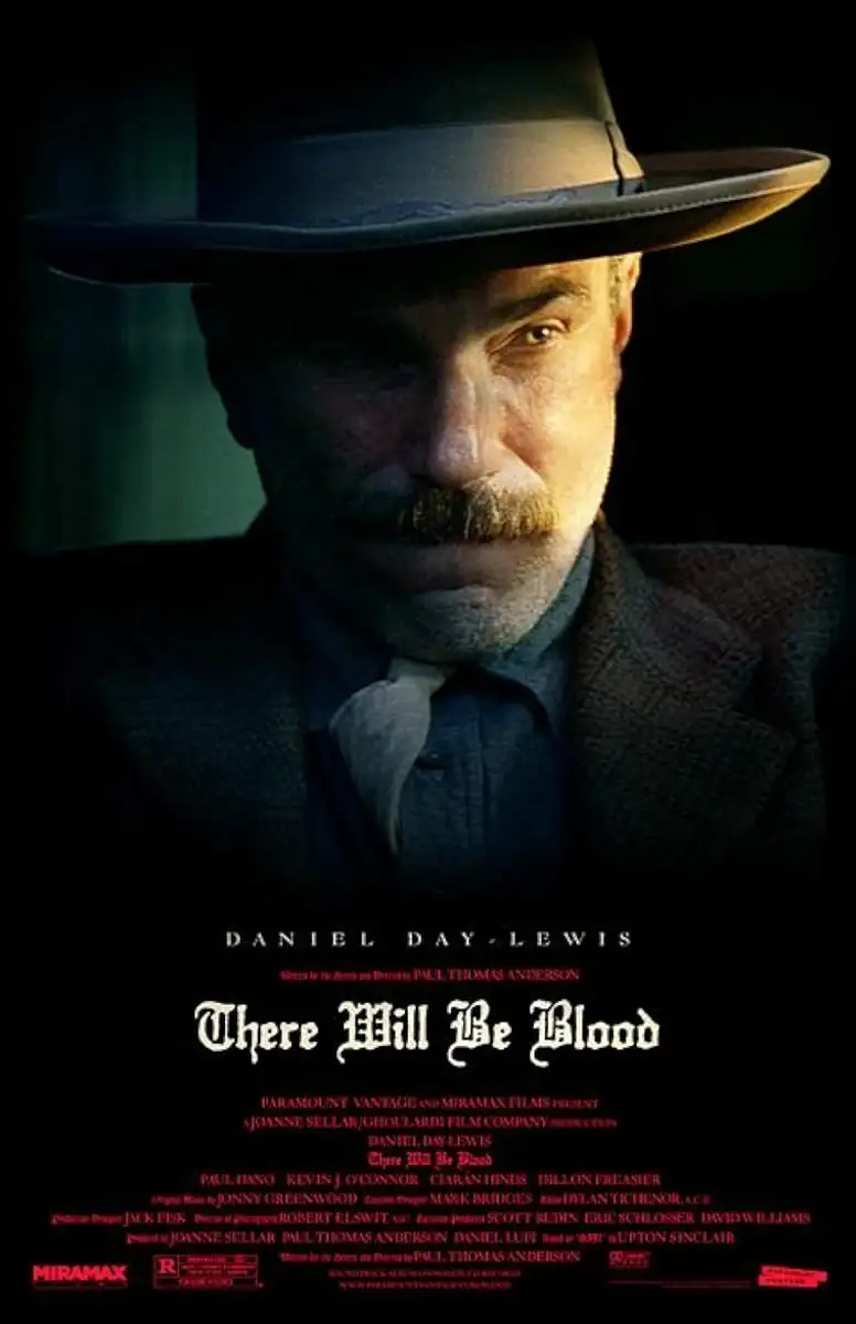 The poster to the movie, There Will Be Blood