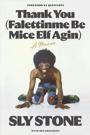 Cover for the book "Thank You (Falettinme Be Mice Elf Agin) A Memoir"